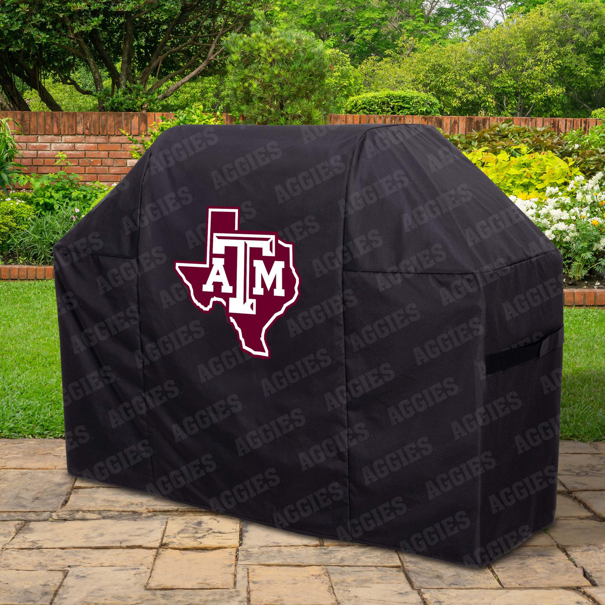 Texas A&M Aggies Heavy Duty Grill Cover