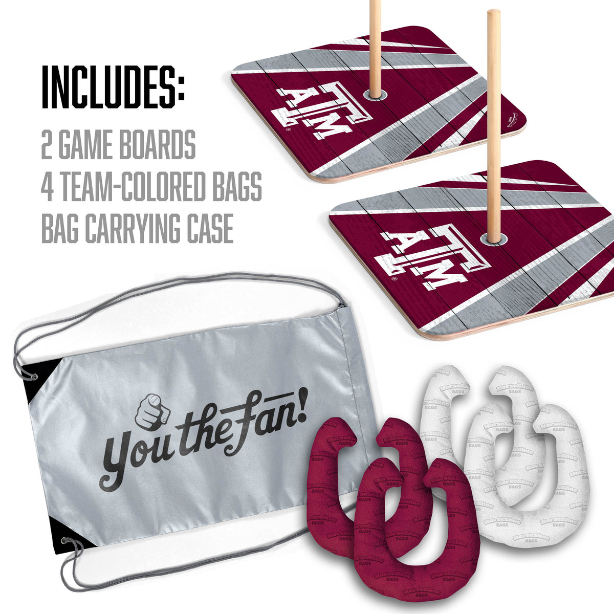 Texas A&M Aggies Horseshoe Bag Game