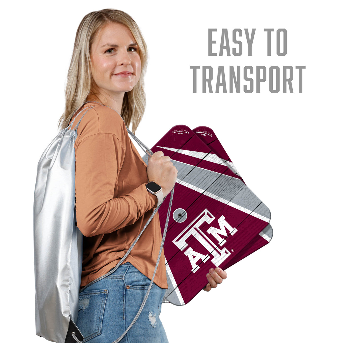 Texas A&M Aggies Horseshoe Bag Game