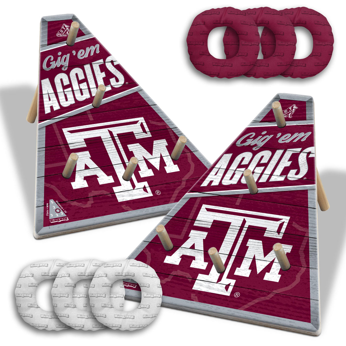 Texas A&M Aggies Ring Bag Game