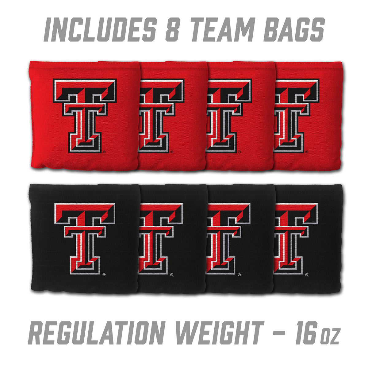 Texas Tech Red Raiders 2x3 MDF Cornhole Game Set