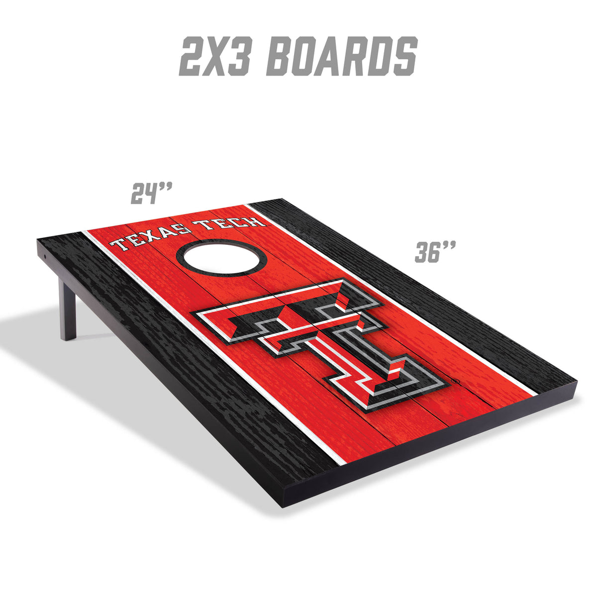 Texas Tech Red Raiders 2x3 MDF Cornhole Game Set