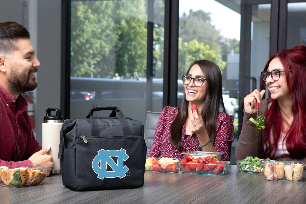 North Carolina Tar Heels On The Go Lunch Bag Cooler - Black