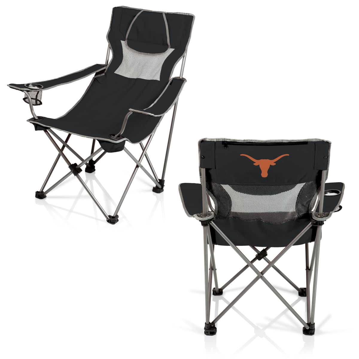 Texas Longhorns Campsite Camp Chair