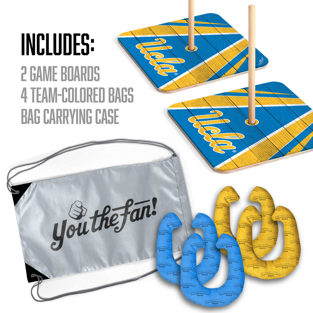 UCLA Bruins Horseshoe Bag Game