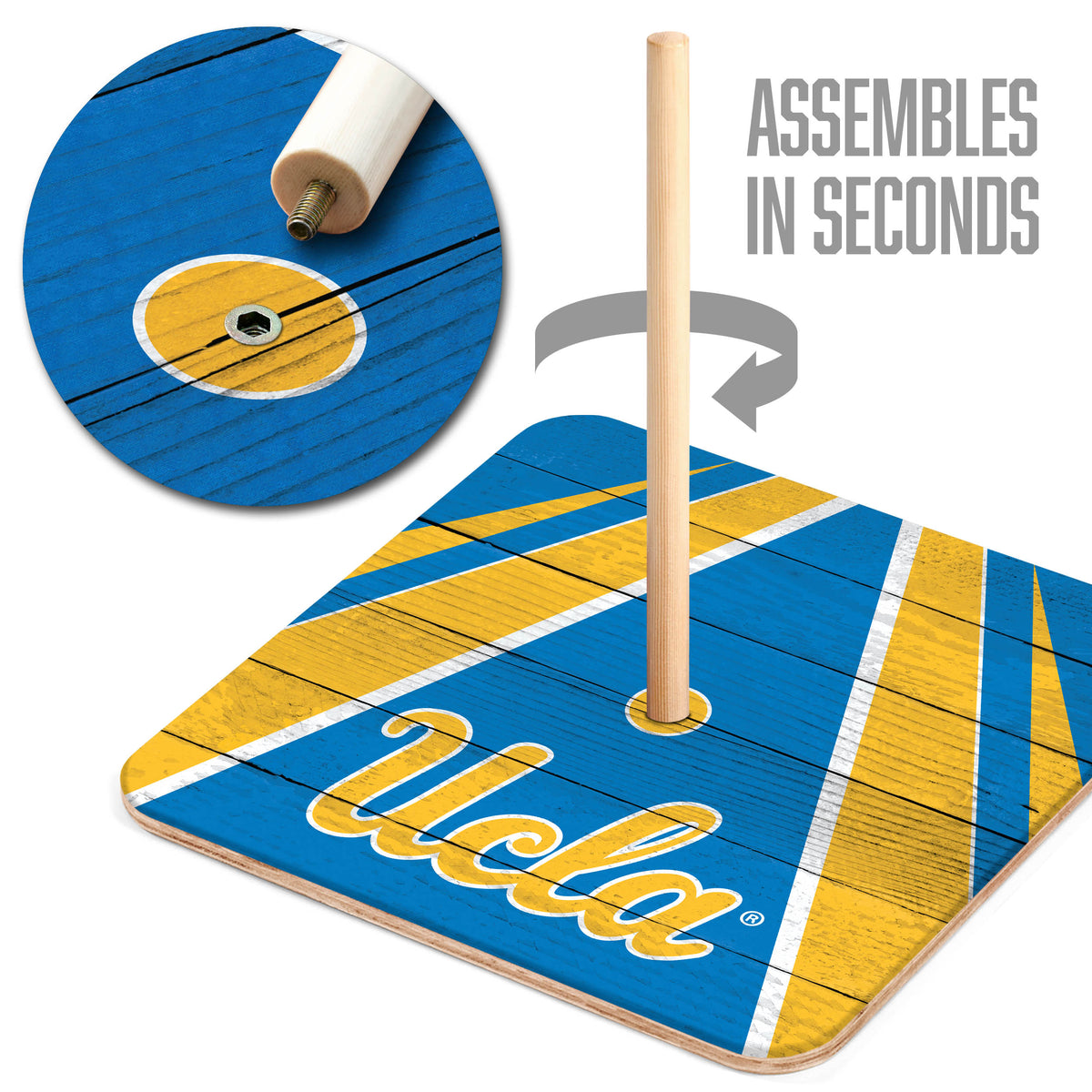 UCLA Bruins Horseshoe Bag Game
