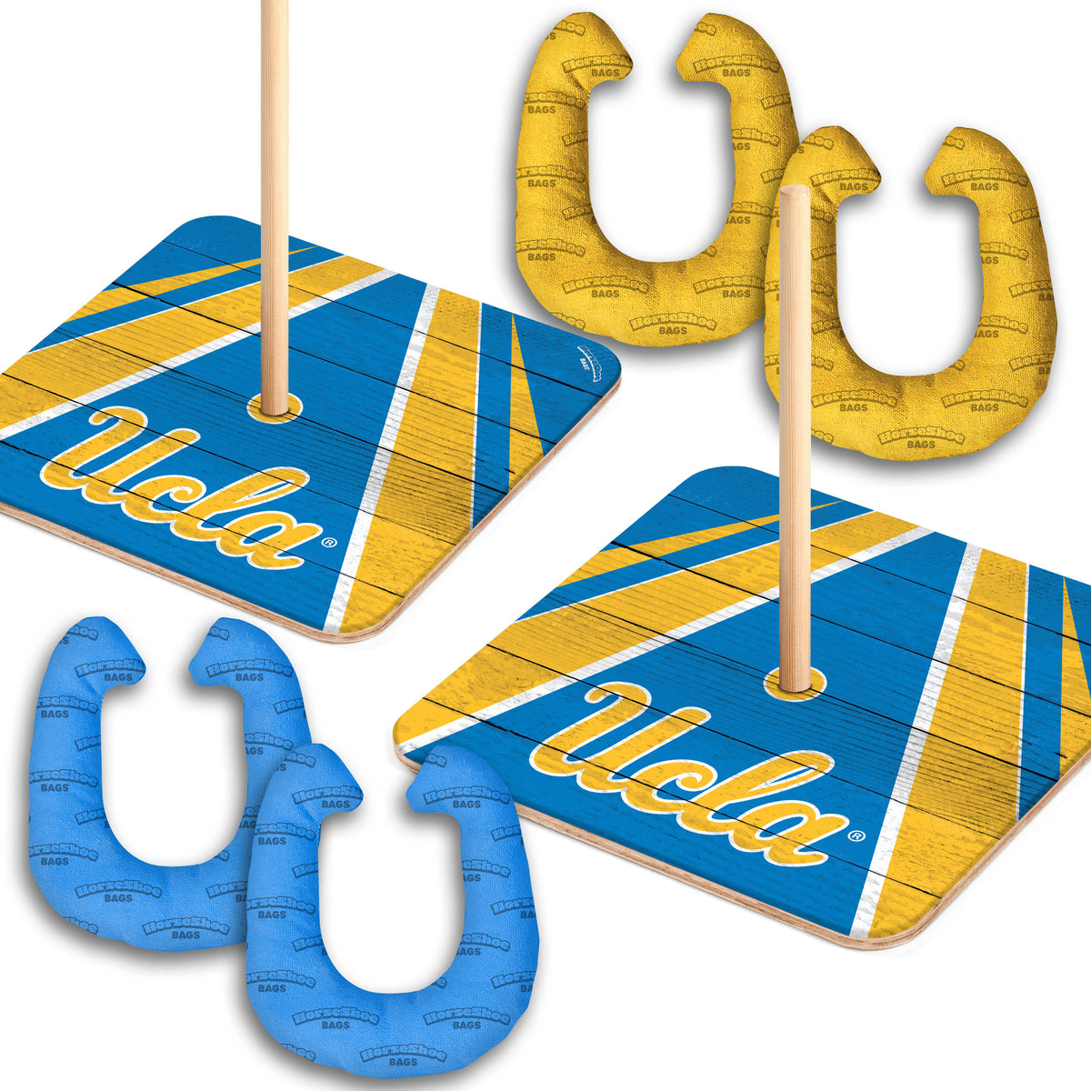 UCLA Bruins Horseshoe Bag Game