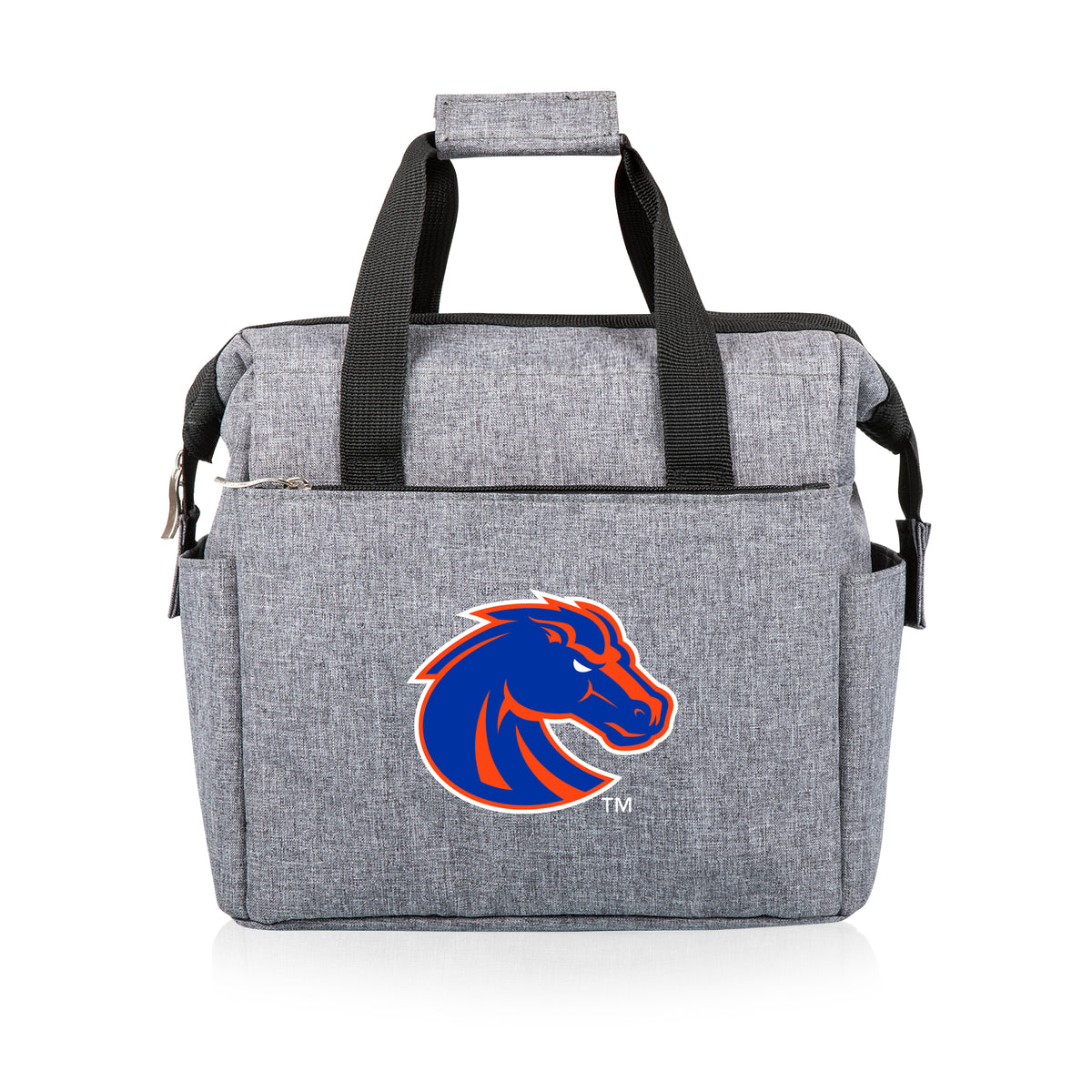 Boise State Broncos On The Go Lunch Bag Cooler - Gray