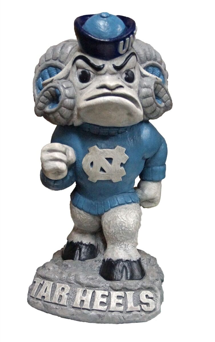 UNC Tar Heels Mascot Garden Statue