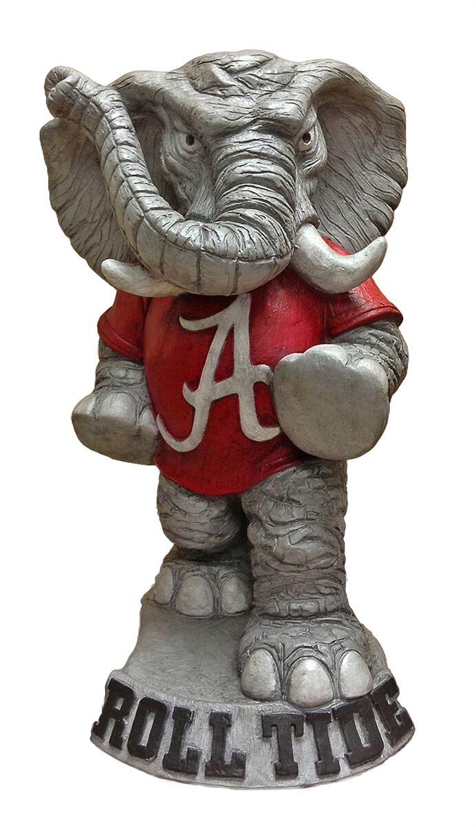 Alabama Crimson Tide Mascot Garden Statue