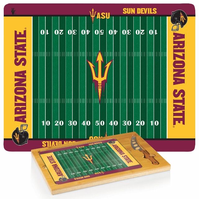 Arizona State Sun Devils Icon Cheese Tray NO