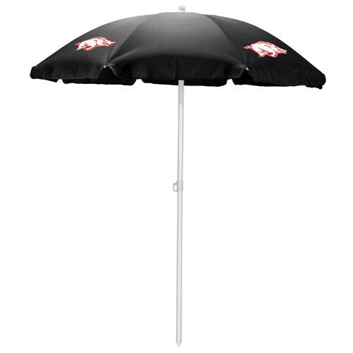 Arkansas Razorbacks Beach Umbrella