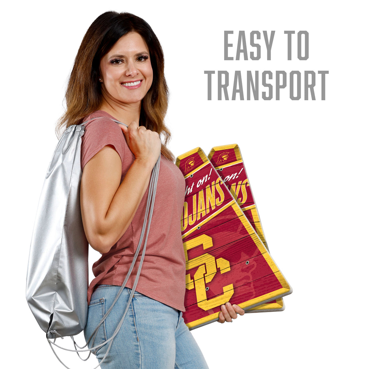 USC Trojans Ring Bag Game
