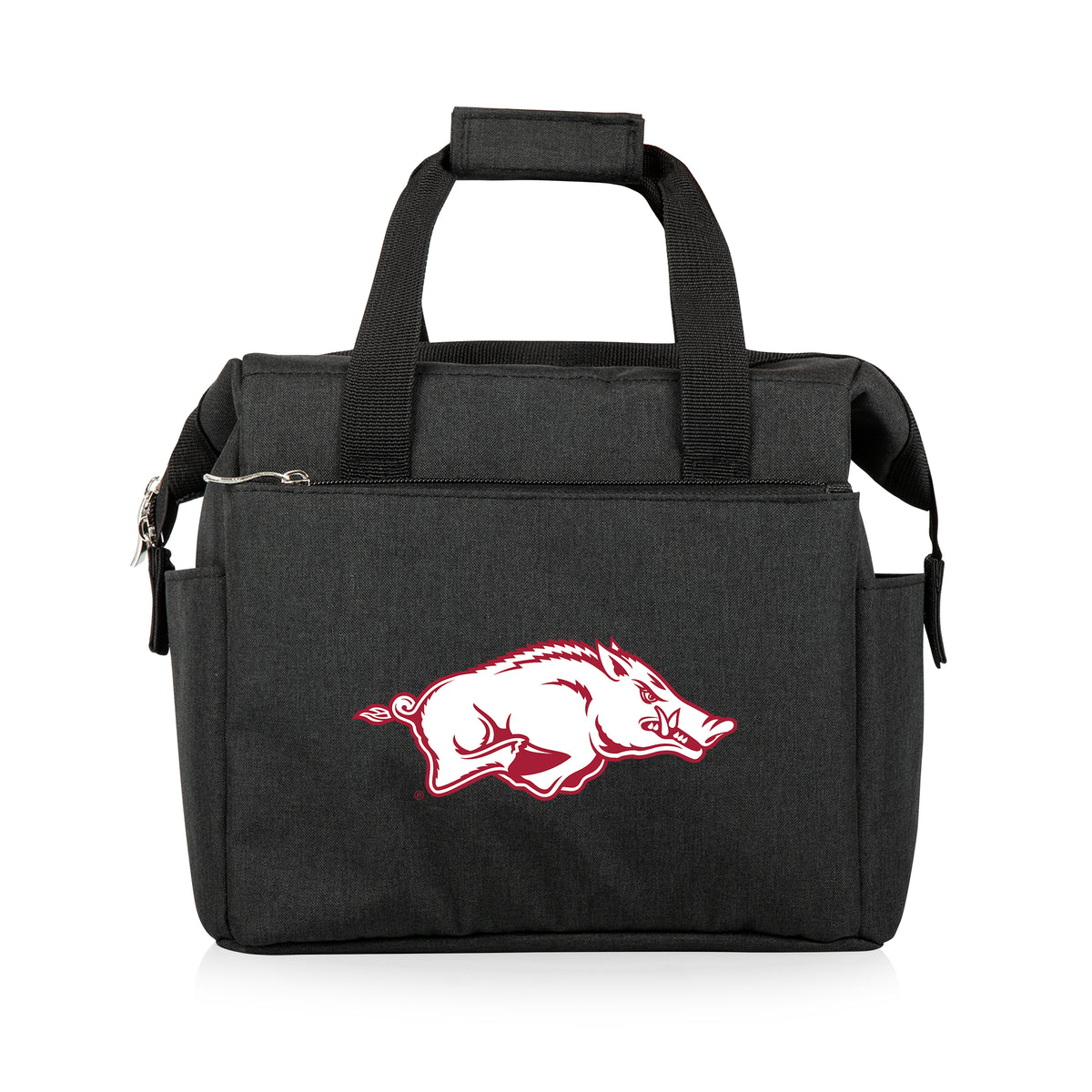 Arkansas Razorbacks On The Go Lunch Bag - Black