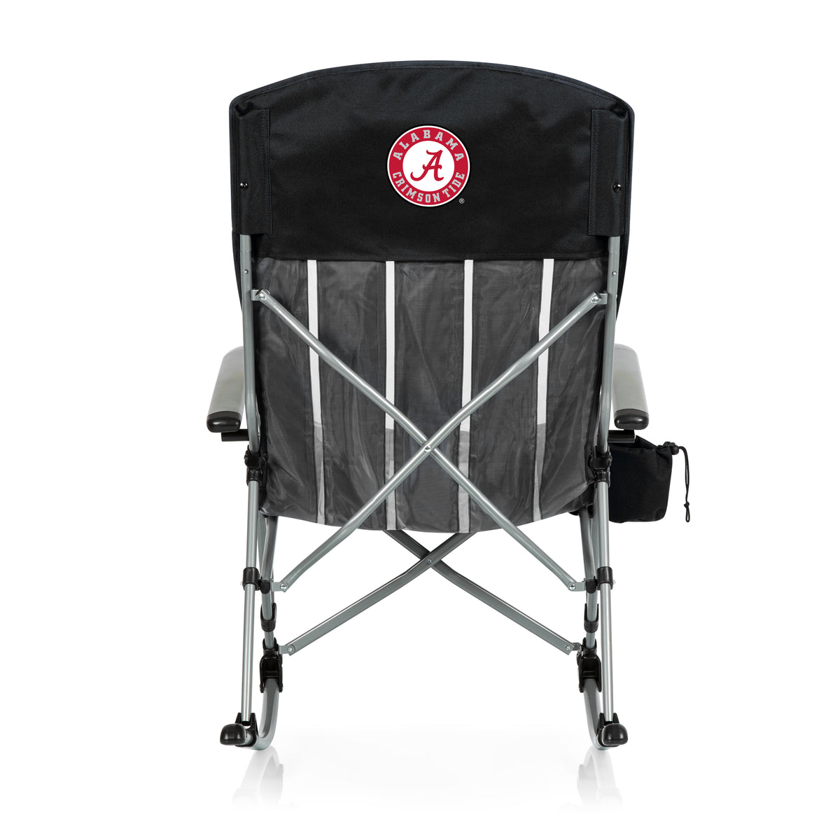 Alabama Crimson Tide Outdoor Rocking Camp Chair
