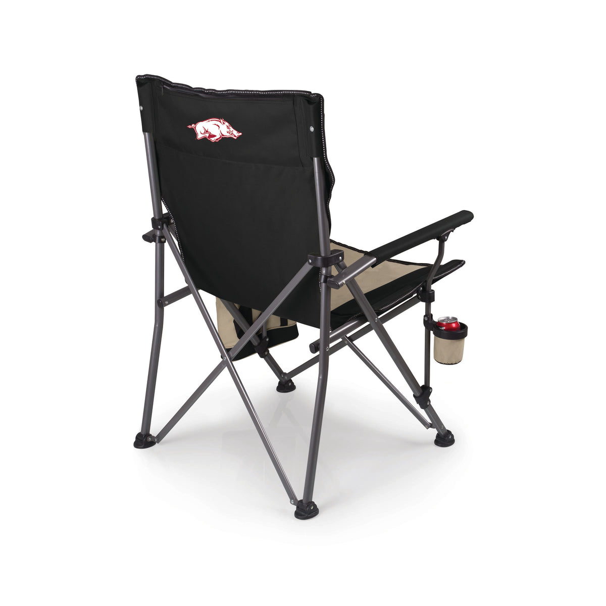 Arkansas Razorbacks Big Bear XXL Camping Chair with Cooler