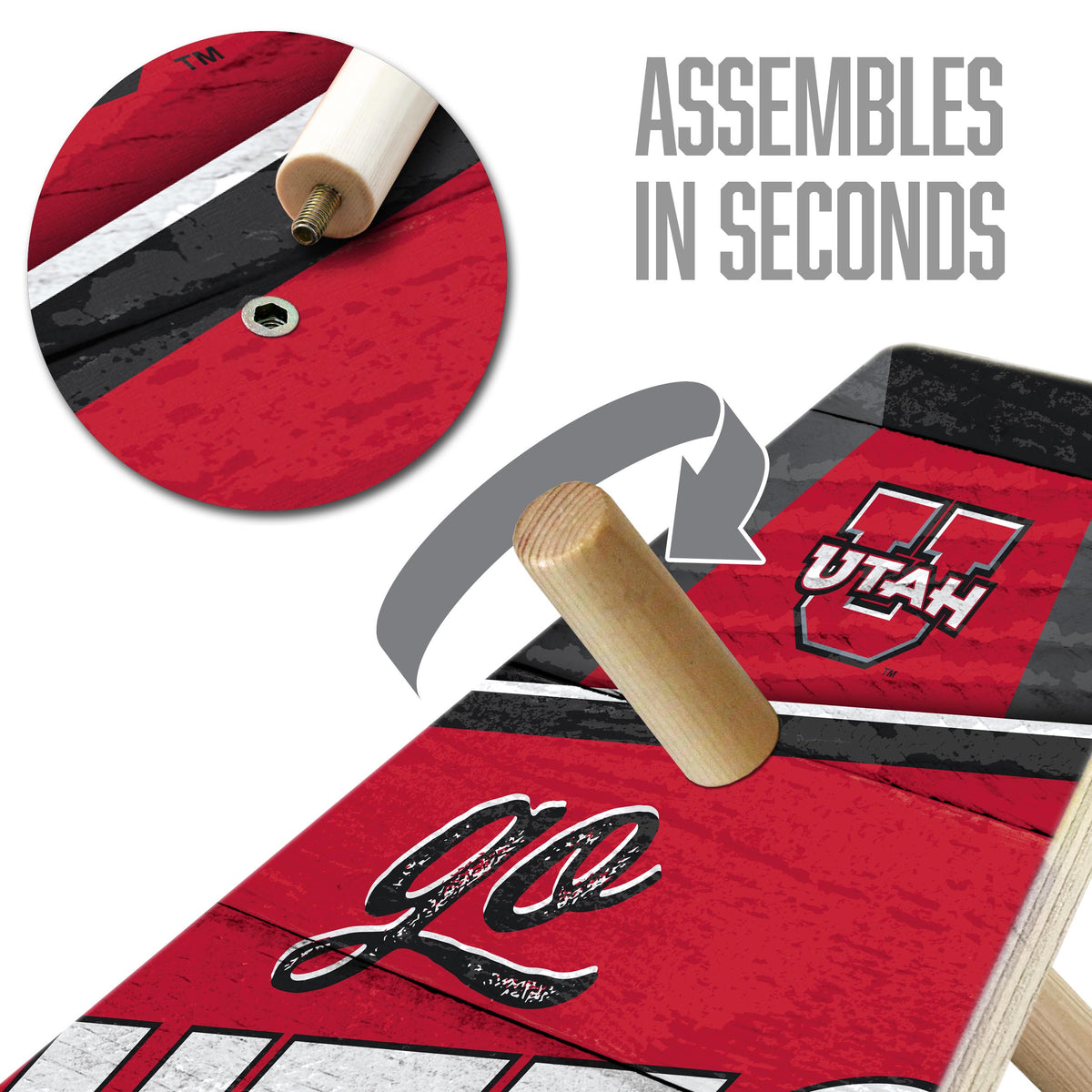 USC Trojans Ring Bag Game