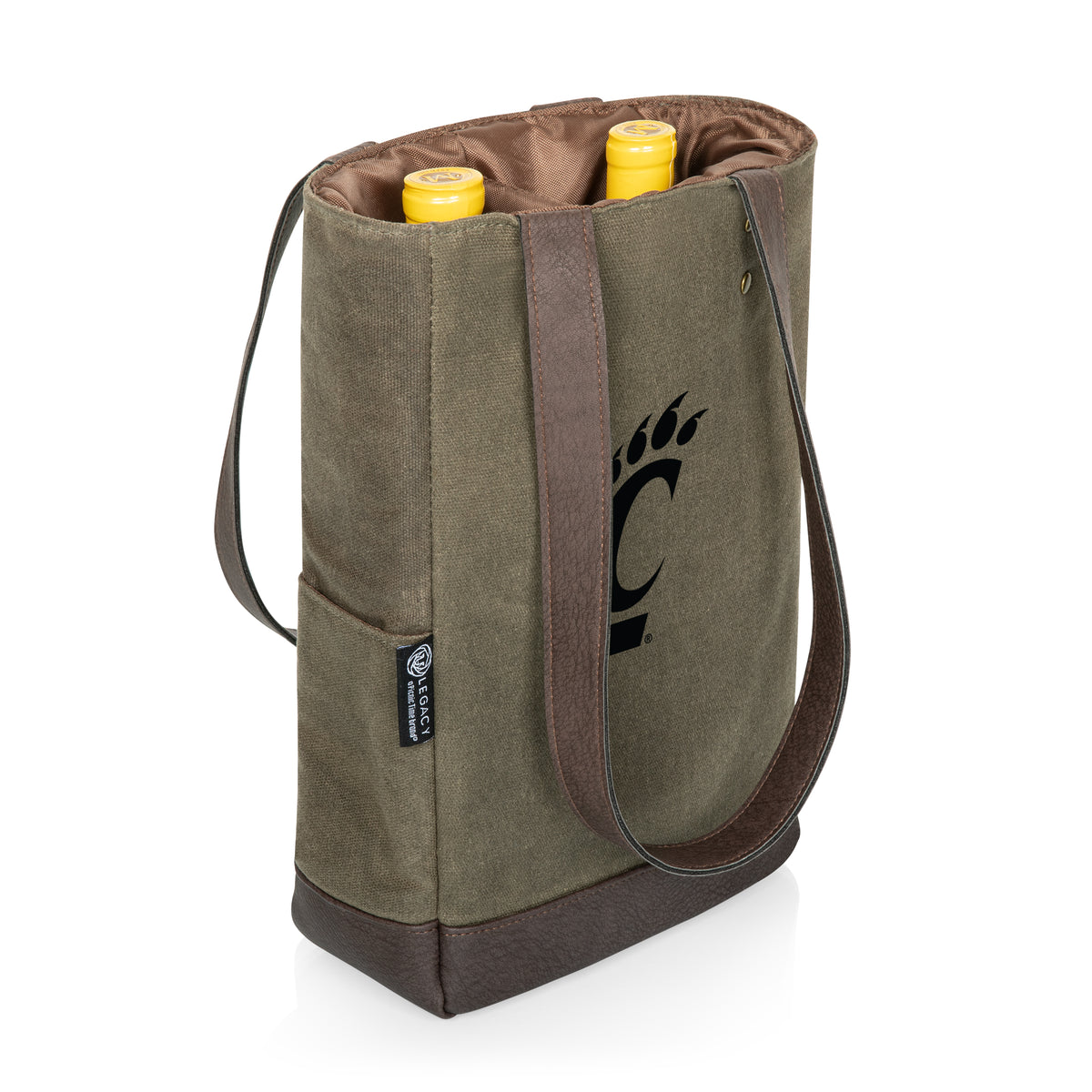 Cincinnati Bearcats 2 Bottle Insulated Wine Cooler Bag