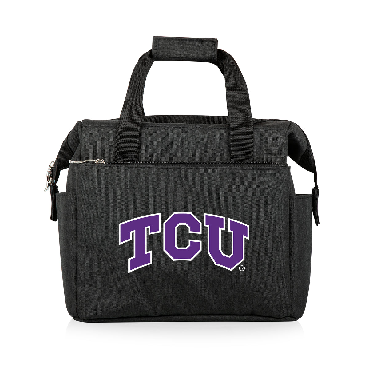 TCU Horned Frogs On The Go Lunch Bag Cooler - Black