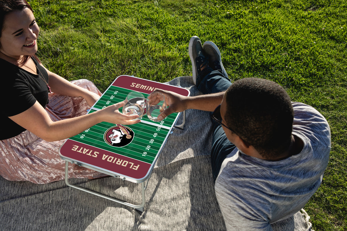 FSU Seminoles Mini Portable Folding Table