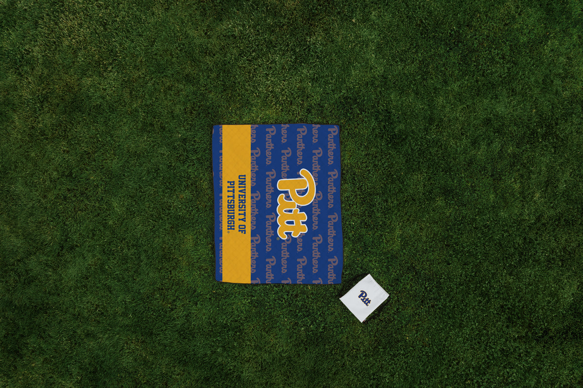 Pittsburgh Panthers Impresa Picnic Blanket