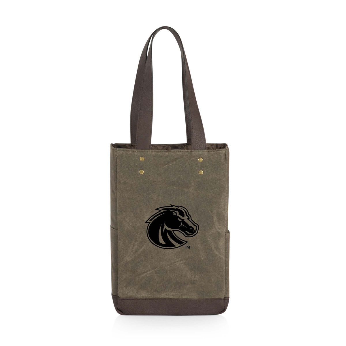 Boise State Broncos 2 Bottle Insulated Wine Cooler Bag