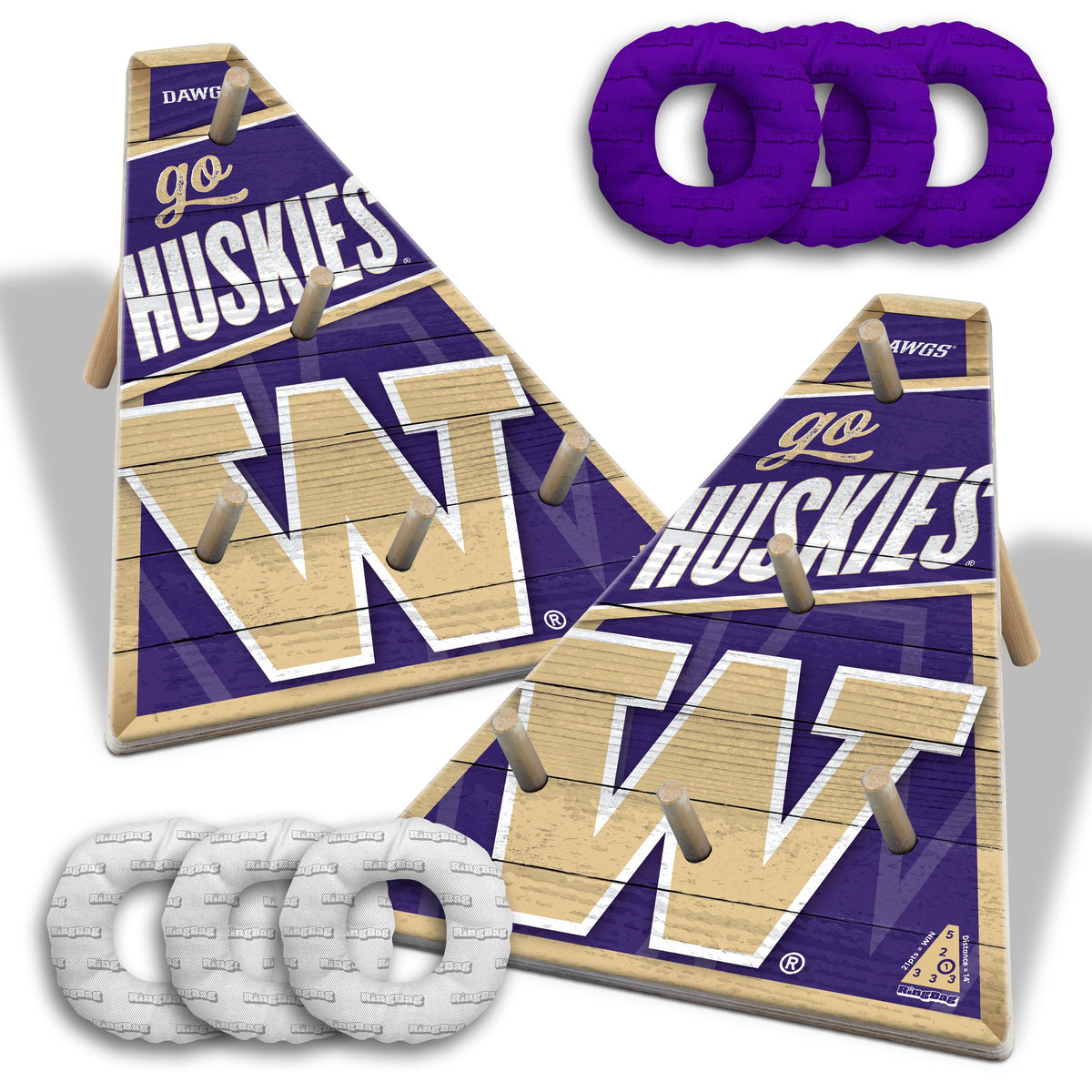 Washington Huskies Ring Bag Game