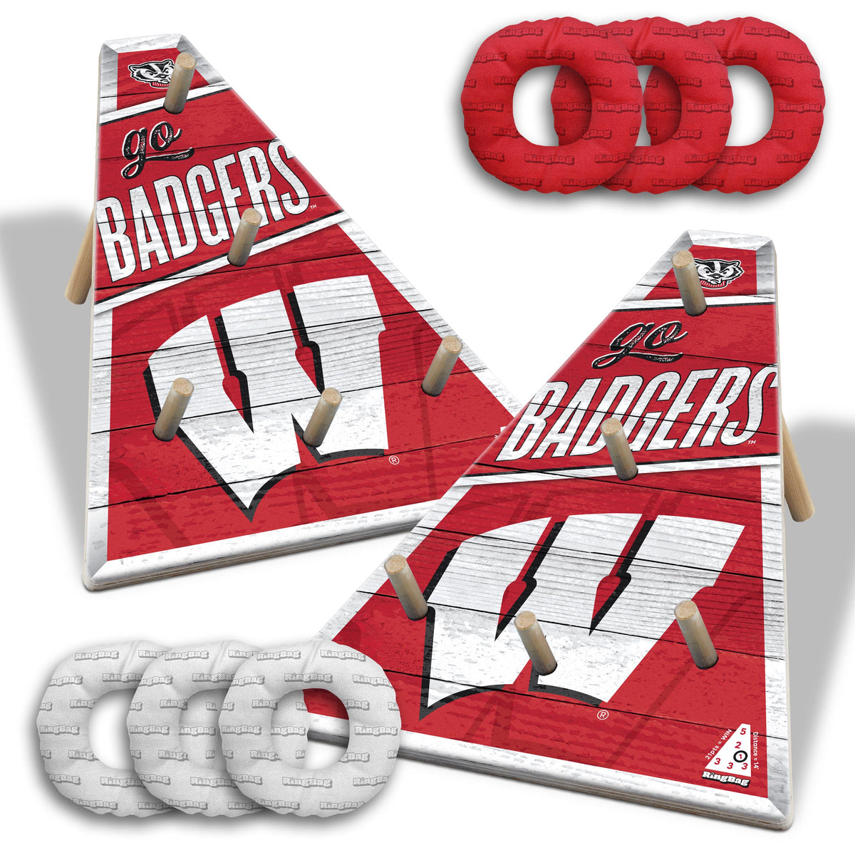 Wisconsin Badgers Ring Bag Game