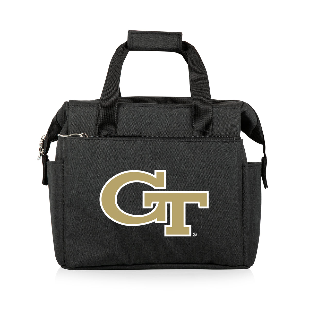 Georgia Tech Yellow Jackets On The Go Lunch Bag Cooler - Black