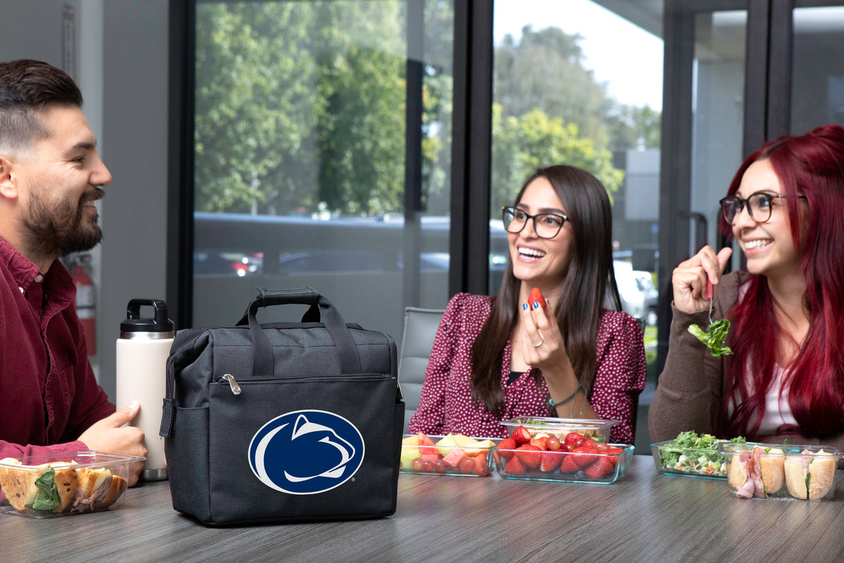Penn State Nittany Lions On The Go Lunch Bag Cooler - Black