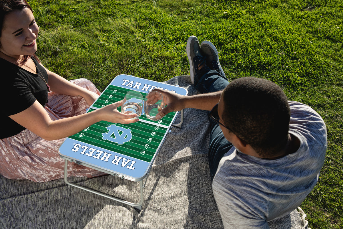 UNC Tar Heels Mini Portable Folding Table