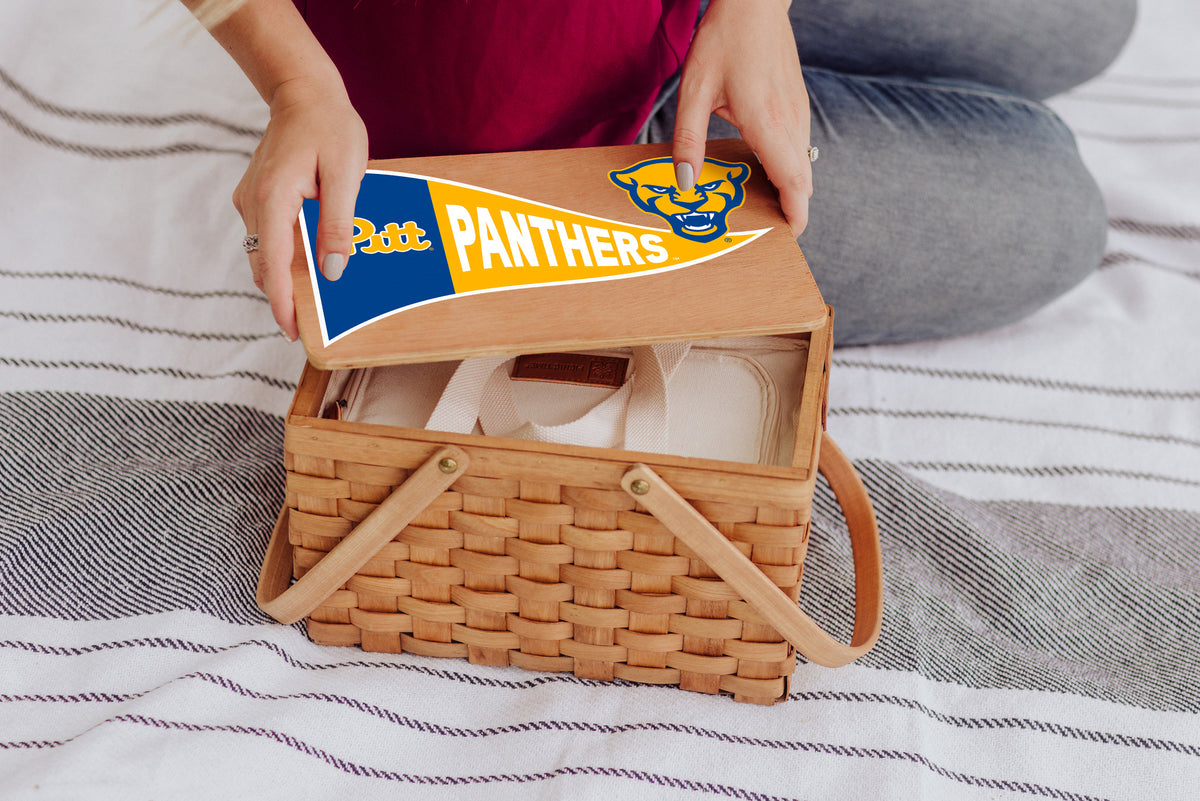 Pittsburgh Panthers Poppy Personal Picnic Basket
