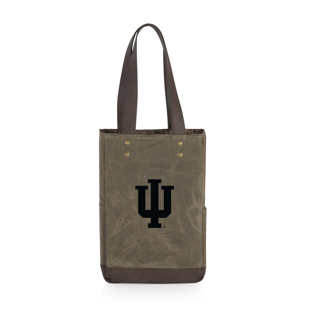 Indiana Hoosiers 2 Bottle Insulated Wine Cooler Bag