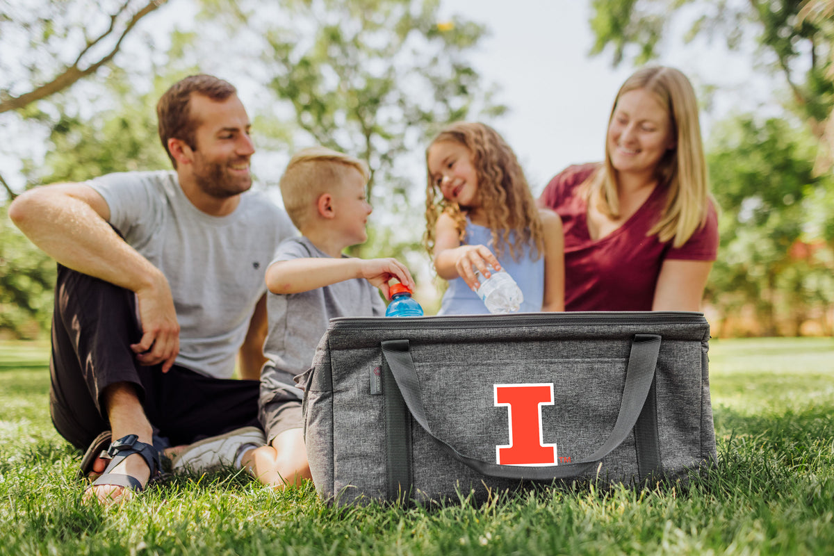 Illinois Fighting Illini 64 Can Collapsible Cooler