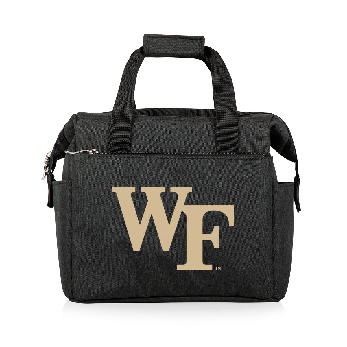 Wake Forest Demon Deacons On The Go Lunch Bag Cooler - Black