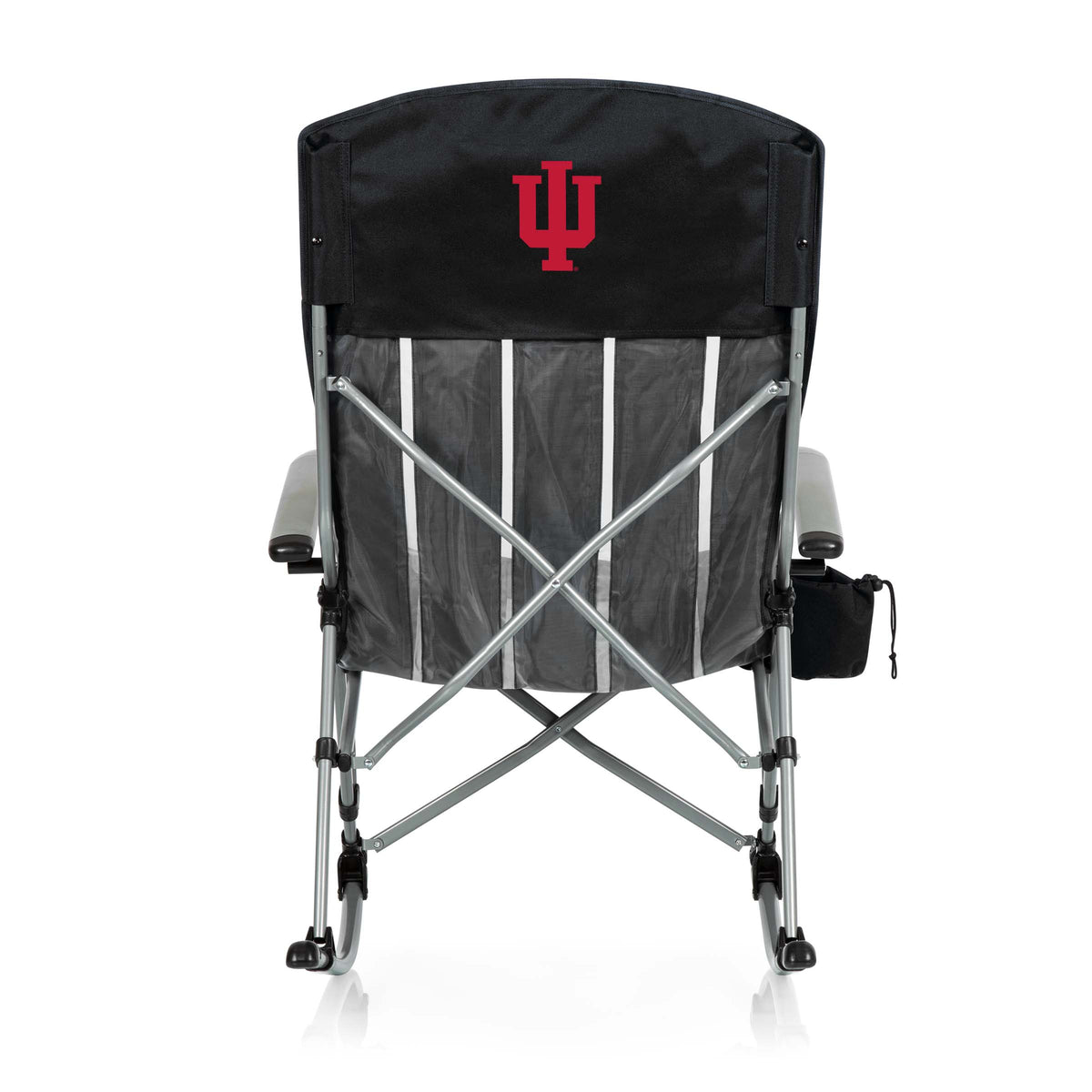 Indiana Hoosiers Outdoor Rocking Camp Chair
