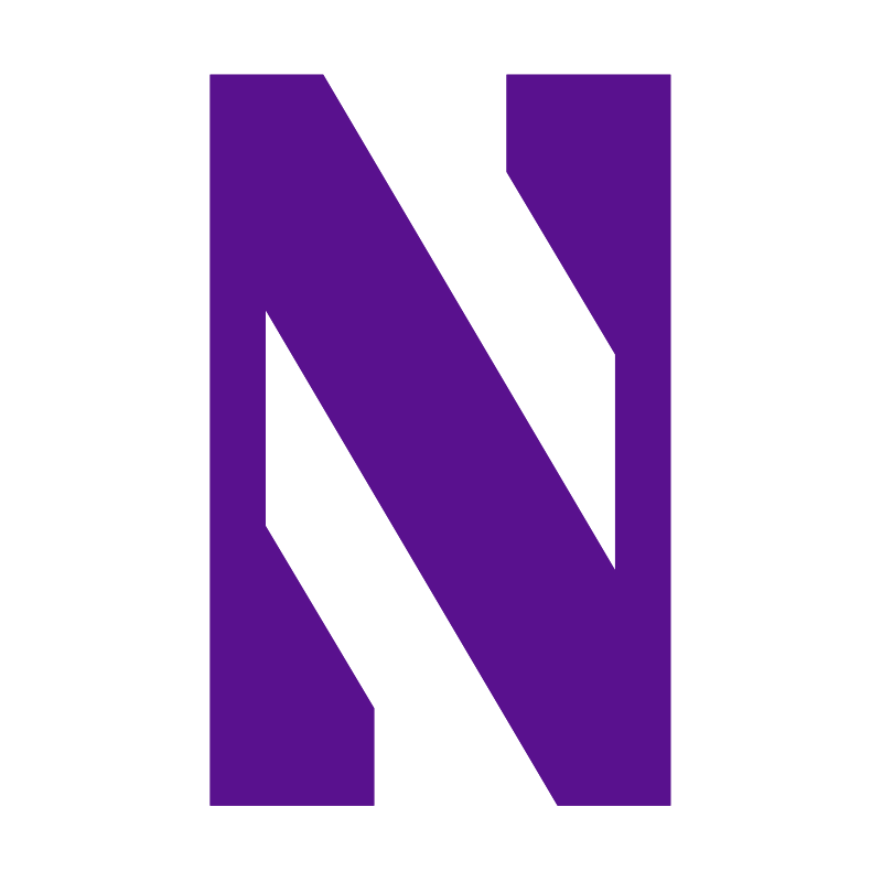 Northwestern Wildcats logo