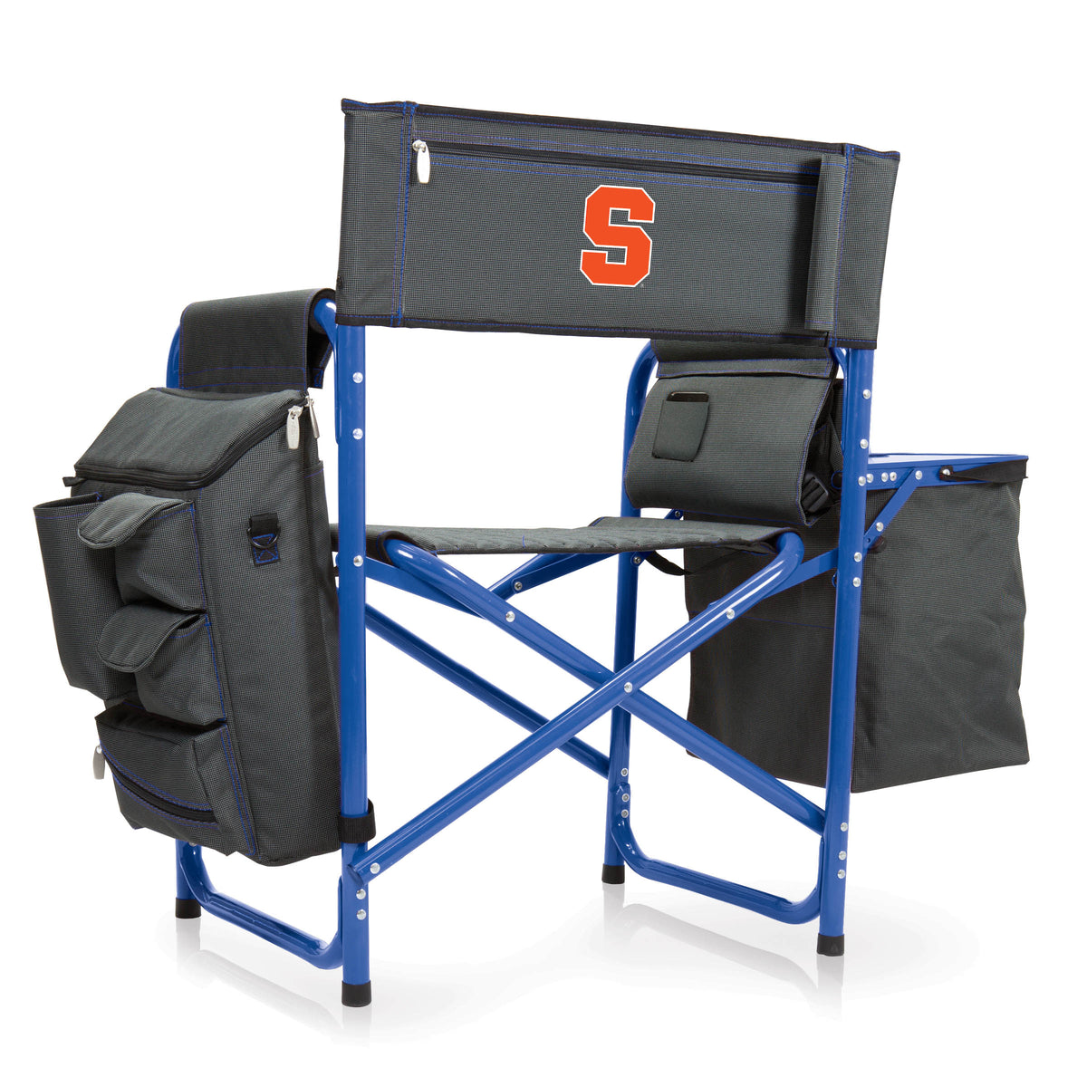 Syracuse Orange Fusion Camping Chair - Blue