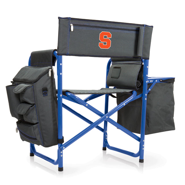 Syracuse Orange Fusion Camping Chair - Blue