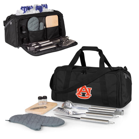 Auburn Tigers BBQ Kit Grill Set & Cooler