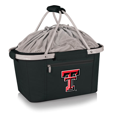 Texas Tech Red Raiders Metro Basket Collapsible Cooler Tote
