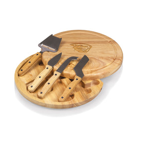 Oregon State Beavers Circo Cheese Cutting Board & Tools Set