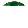 Oregon Ducks 5.5 Ft. Portable Beach Umbrella - Green