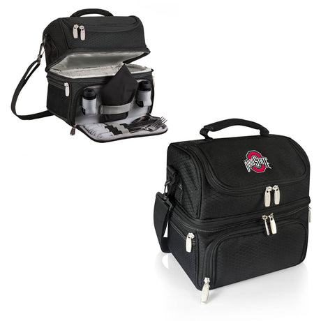 Ohio State Buckeyes Pranzo Lunch Cooler Bag - Black