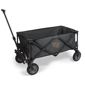 Wake Forest Demon Deacons Adventure Wagon Portable Utility Wagon