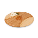 Clemson Tigers Home Run! Baseball Cutting Board & Serving Tray