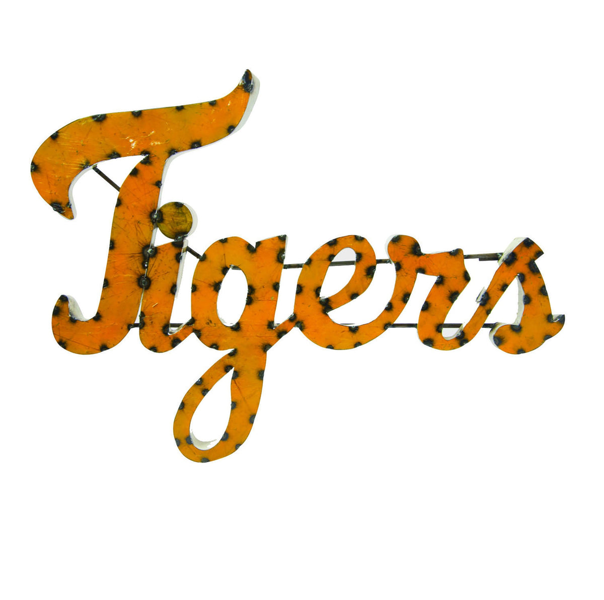 Missouri Tigers Recycled Metal Wall Decor - Tigers