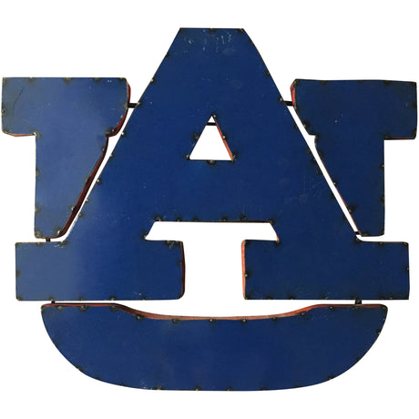 Auburn Tigers Recycled Metal Wall Decor