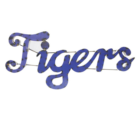 Auburn Tigers Recycled Metal Wall Decor Tigers