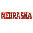 Nebraska Huskers Recycled Metal Wall Decor Illuminated - Nebraska